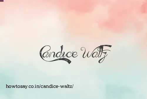 Candice Waltz