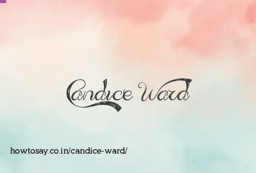 Candice Ward