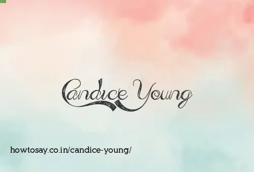 Candice Young