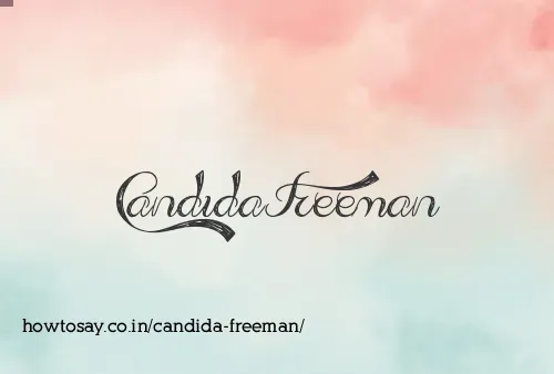 Candida Freeman