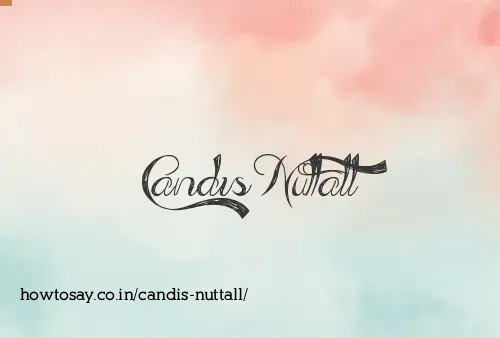 Candis Nuttall