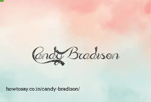 Candy Bradison