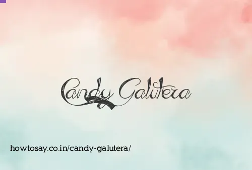 Candy Galutera