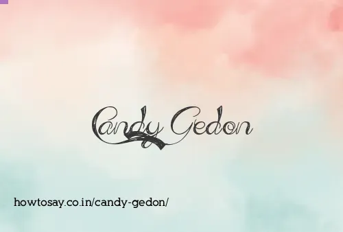 Candy Gedon