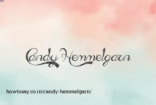 Candy Hemmelgarn