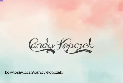 Candy Kopczak