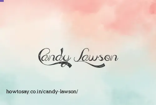 Candy Lawson