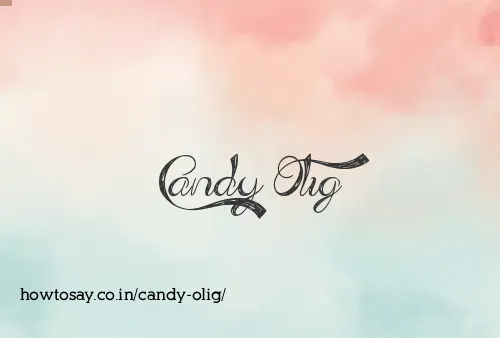 Candy Olig
