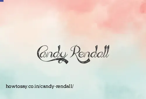 Candy Rendall