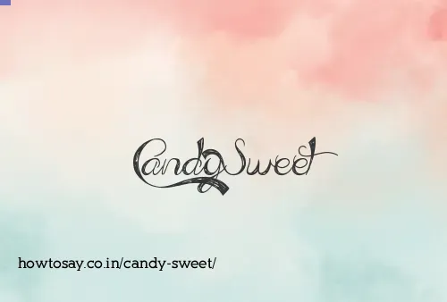 Candy Sweet