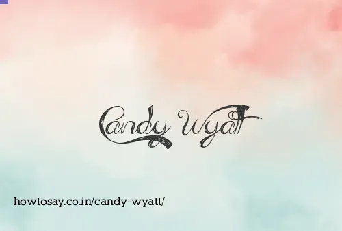 Candy Wyatt