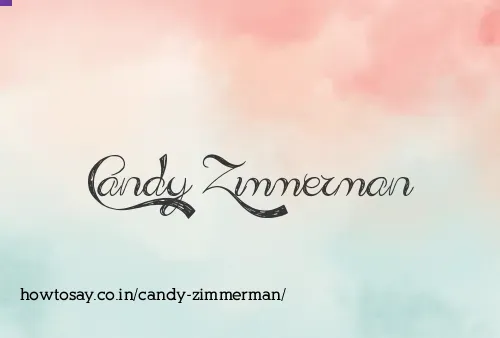 Candy Zimmerman