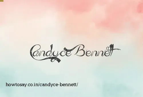 Candyce Bennett
