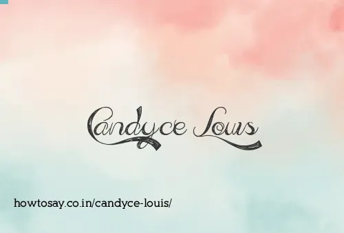 Candyce Louis