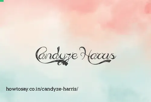 Candyze Harris