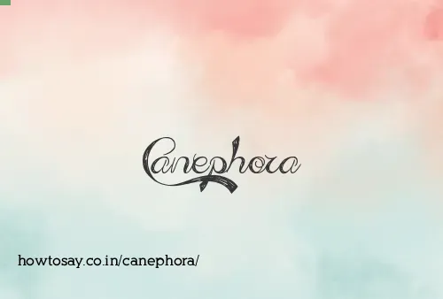 Canephora