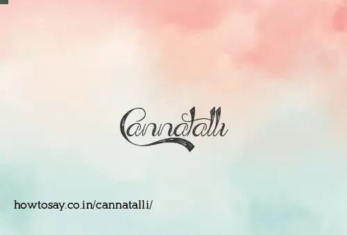Cannatalli