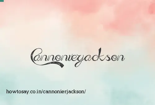 Cannonierjackson