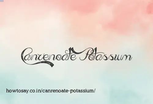 Canrenoate Potassium