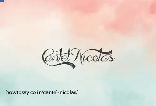 Cantel Nicolas