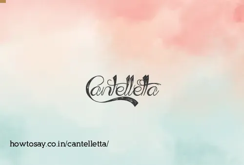Cantelletta