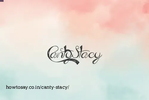 Canty Stacy
