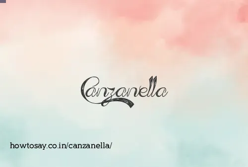 Canzanella