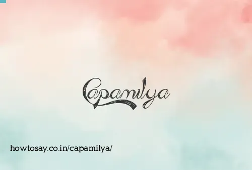 Capamilya