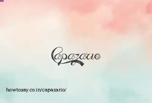 Capazario