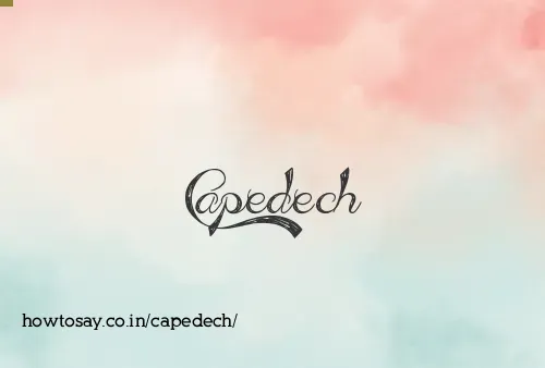 Capedech
