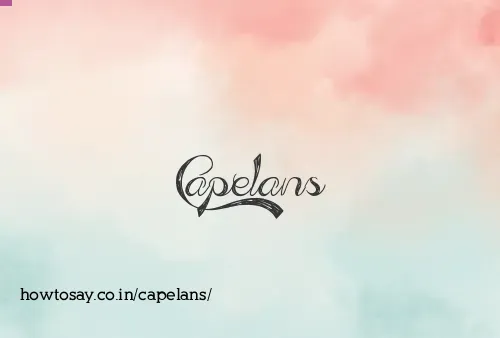 Capelans