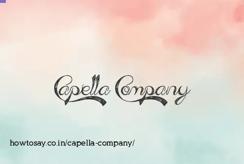 Capella Company