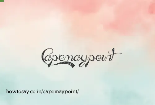 Capemaypoint