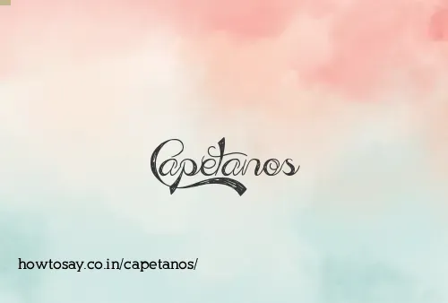 Capetanos