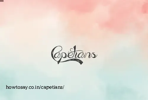 Capetians