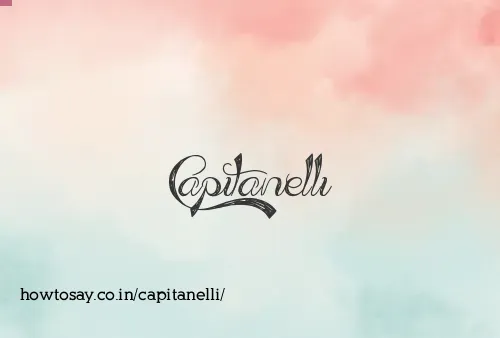 Capitanelli