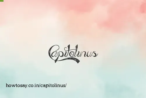 Capitolinus