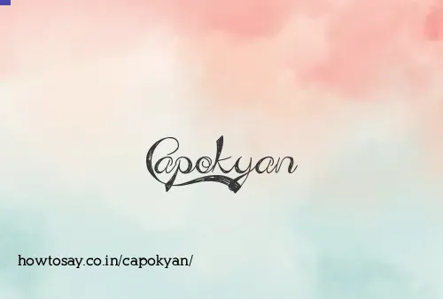 Capokyan