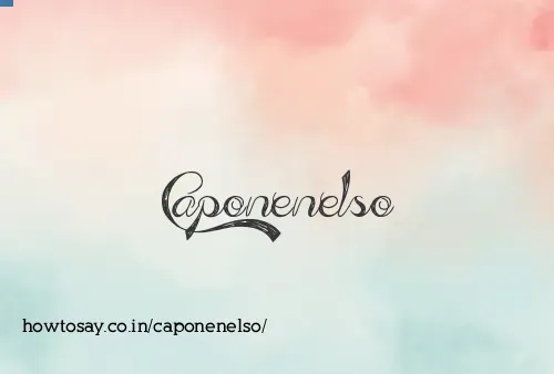 Caponenelso