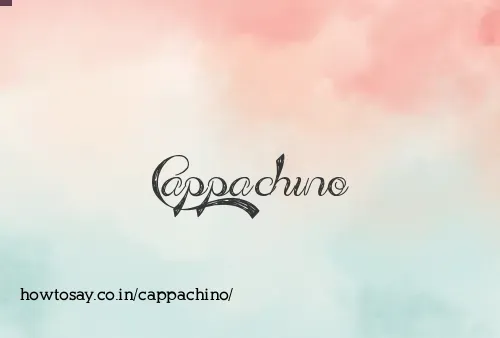 Cappachino