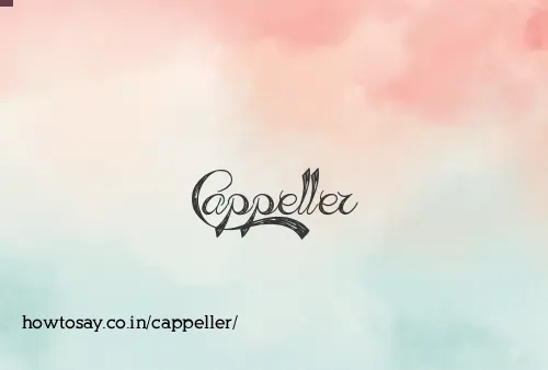 Cappeller