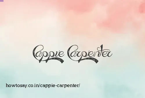 Cappie Carpenter