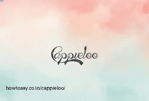 Cappieloo