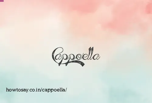 Cappoella