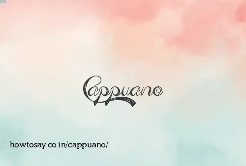 Cappuano