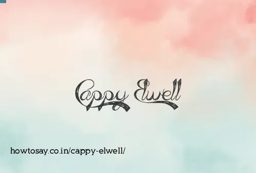 Cappy Elwell