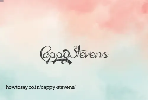 Cappy Stevens