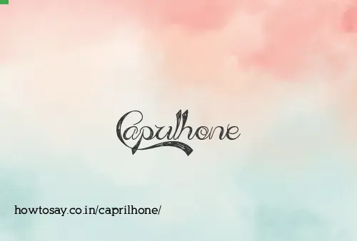 Caprilhone