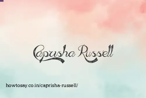 Caprisha Russell