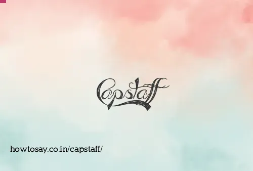 Capstaff